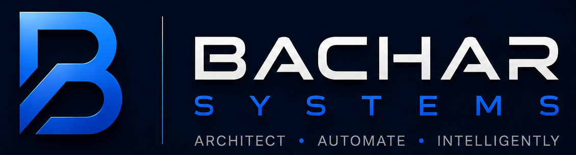 Bachar Systems — Architect, Automate, Intelligently